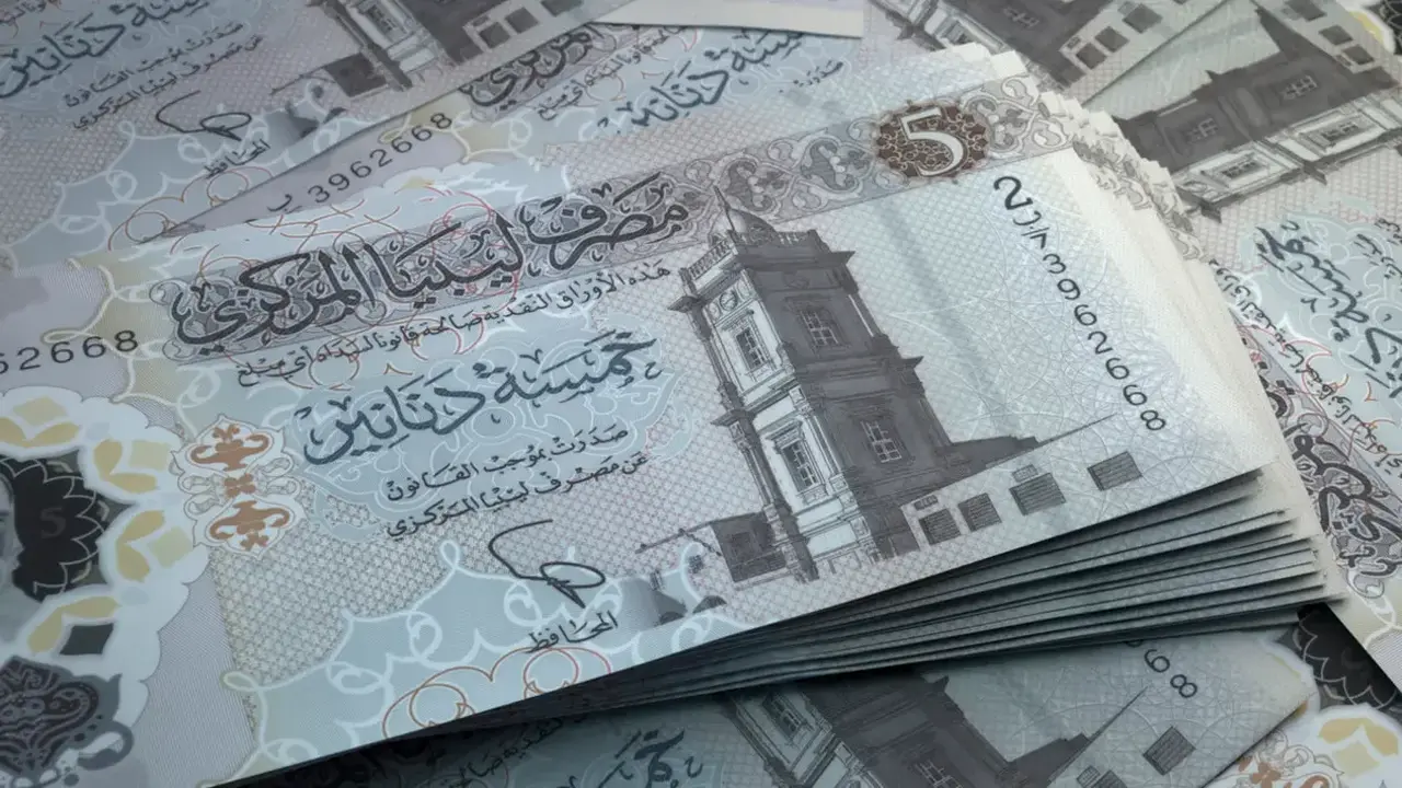 تحديثات الصرف.. تحرك جديد في سعر الدينار الليبي أمام الجنيه المصري اليوم